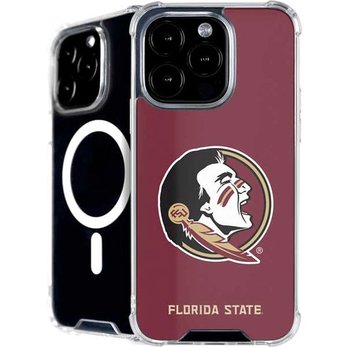 Florida State FSU Seminoles iPhone 16 Pro MagSafe Case